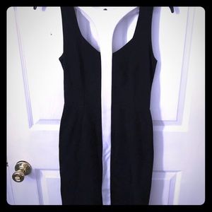 BCBG Black and White Dress! LBD